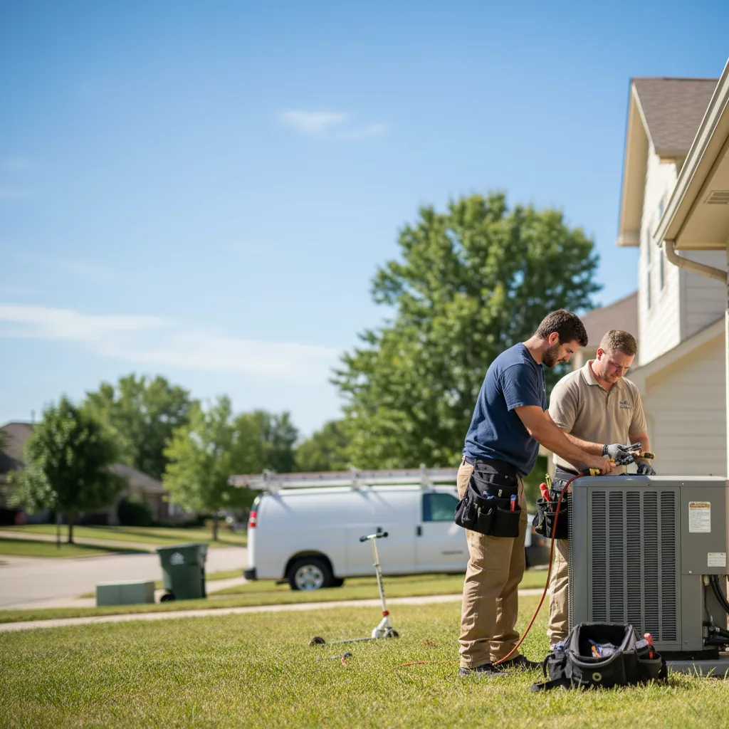 AC Repair in Sandyville